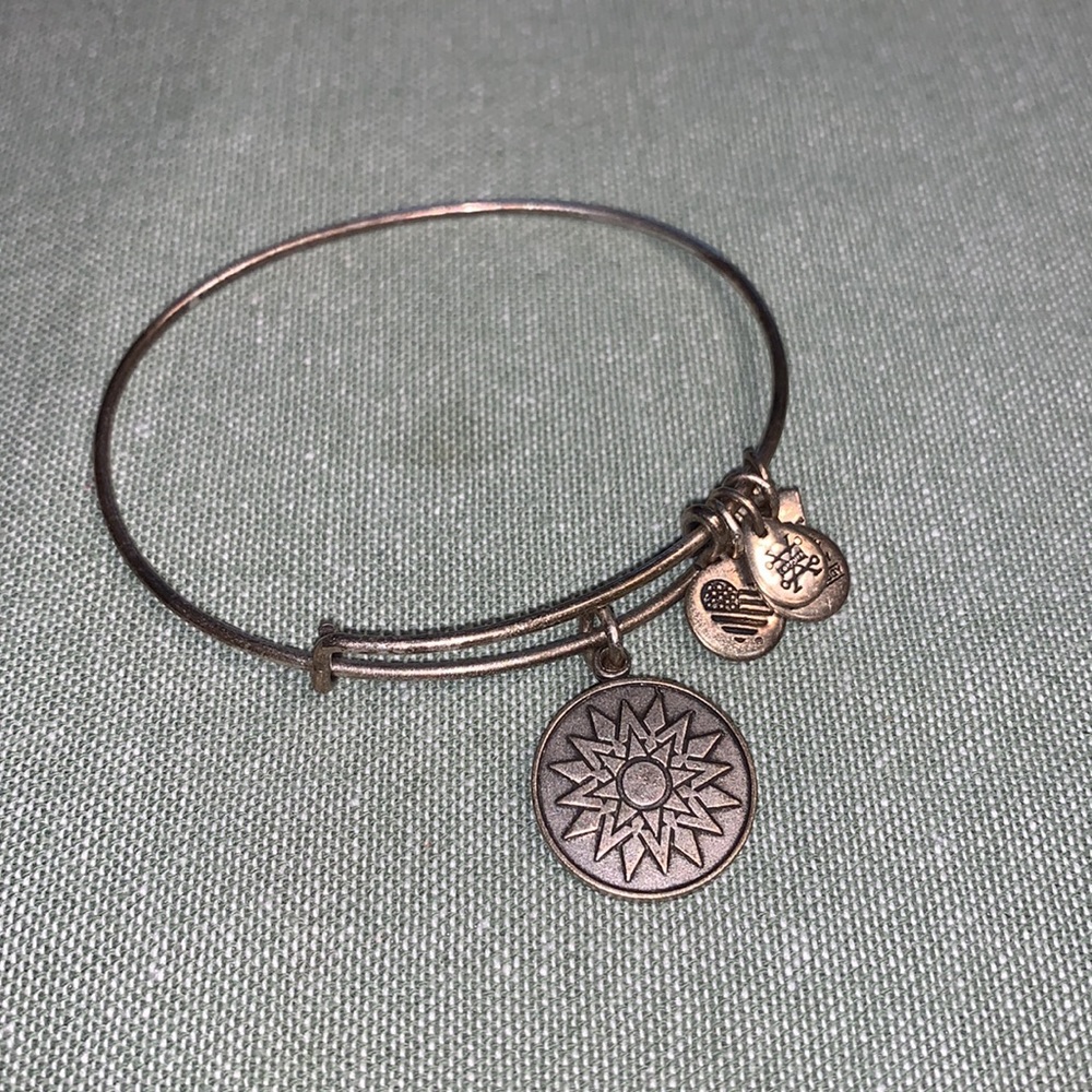 Stack Of Alex And Ani Bangles - image 4